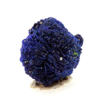 Chessylite ( Azurite ).