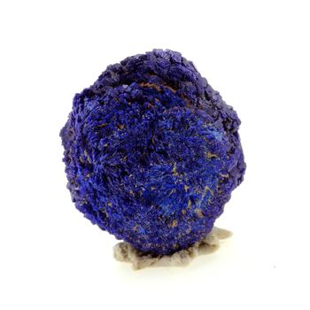 Chessylite ( Azurite ). 41.28 ct.