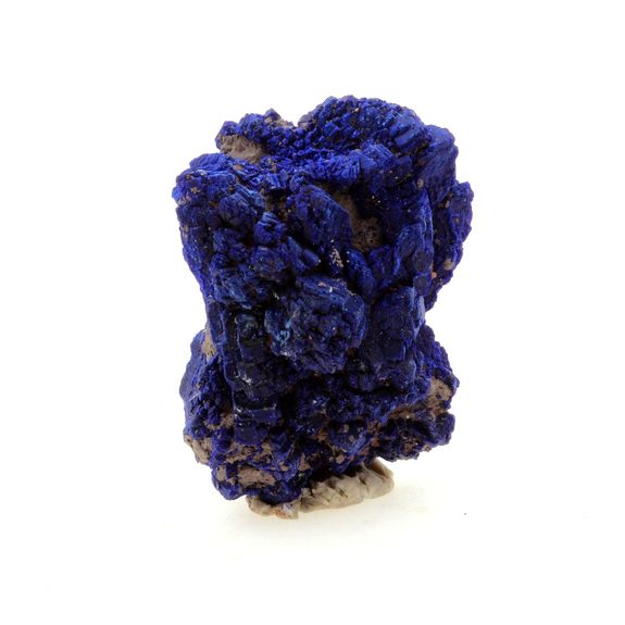 Chessylite ( Azurite ). 34.36 ct.