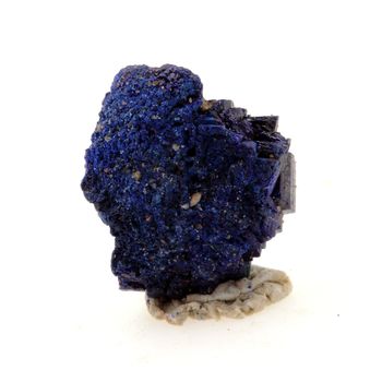 Chessylite ( Azurite ). 17.82 ct.