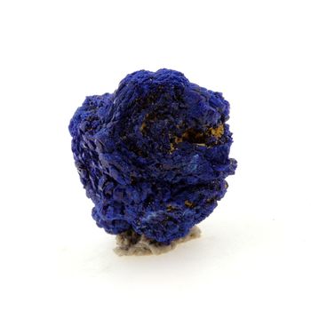Chessylite ( Azurite ). 43.24 ct.