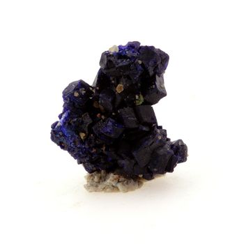 Chessylite ( Azurite ). 13.37 ct.