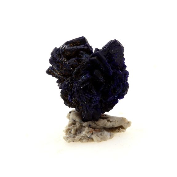 Chessylite ( Azurite ). 6.43 ct.