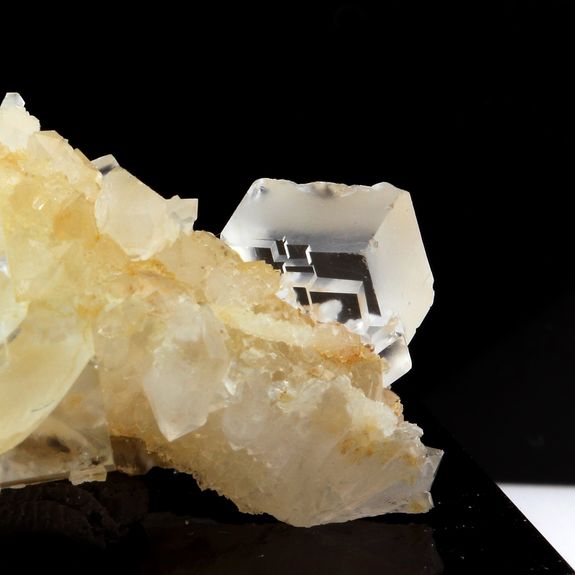 Fluorite + Quartz.