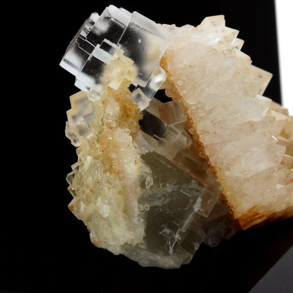 Fluorite + Quartz.