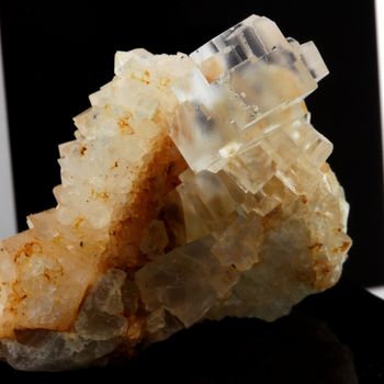 Fluorite + Quartz.