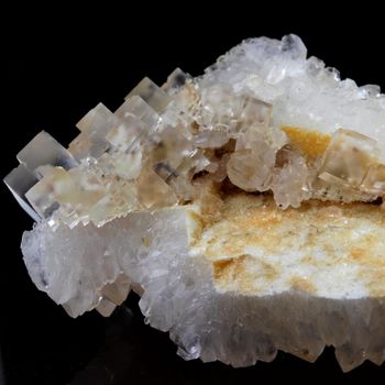 Fluorite + Quartz.