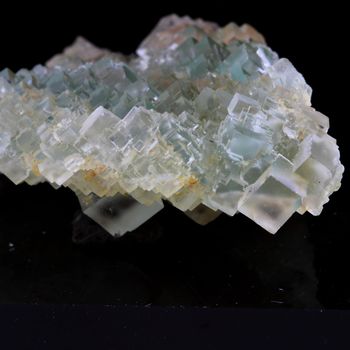 Fluorite + Quartz.