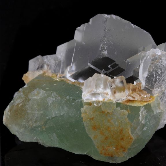 Fluorite + Quartz.