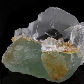 Fluorite + Quartz.