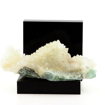 Fluorite + Quartz.