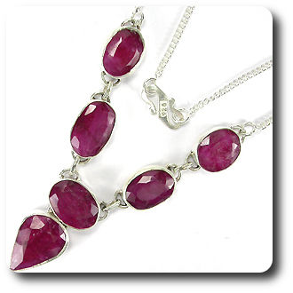 RUBY NECKLACE