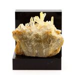 Siderite, Quartz, Pyrite.