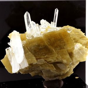 Siderite, Quartz.