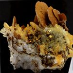 Siderite, Quartz, Pyrite. 82.8 ct.