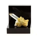 Siderite, Quartz.