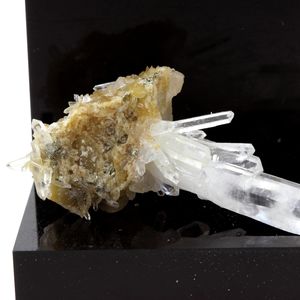 Siderite, Quartz, Pyrite.