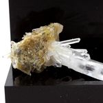 Siderite, Quartz, Pyrite.