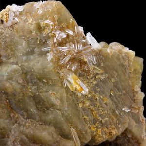 Siderite, Quartz.