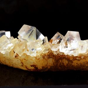 Fluorite + Quartz.