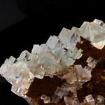 Fluorite + Quartz.