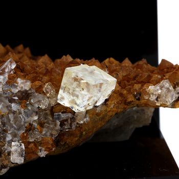 Fluorite + Quartz.