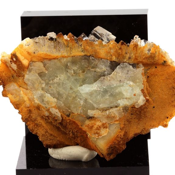 Fluorite + Quartz.