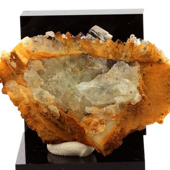 Fluorite + Quartz.
