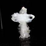 Quartz à Ame ( faden quartz ). 44.6 ct.