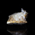 Quartz à Ame ( faden quartz ) + Calcite. 60.2 ct.