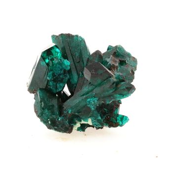 Dioptase. 60.7 ct.