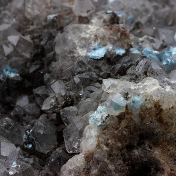 Quartz, Plancheite. 1800.1 ct.