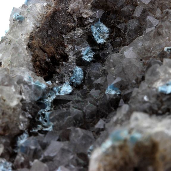 Quartz, Plancheite. 1800.1 ct.