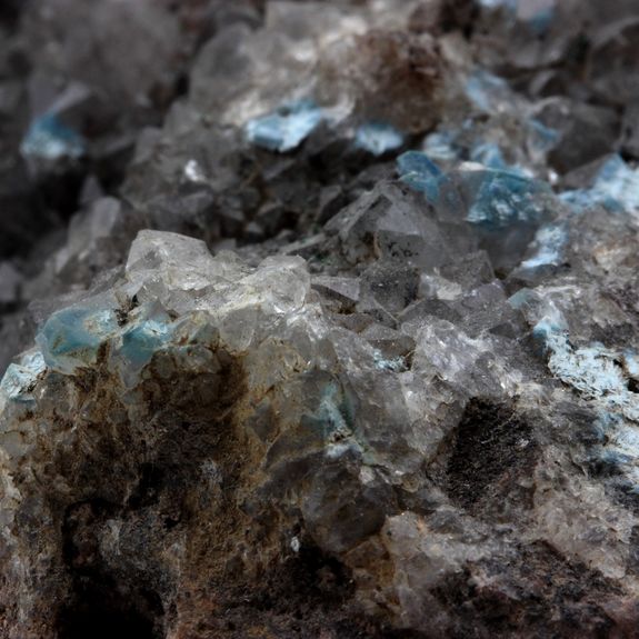 Quartz, Plancheite. 1800.1 ct.