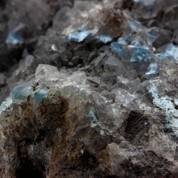 Quartz, Plancheite. 1800.1 ct.