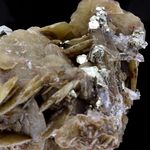 Siderite, Quartz, Pyrite.