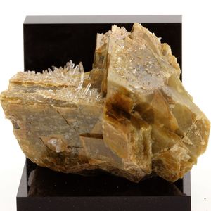 Siderite, Quartz.