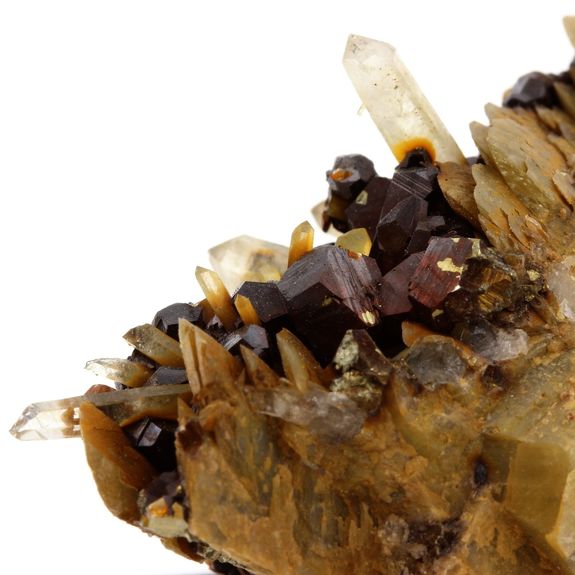 Siderite, Quartz, Pyrite. 558.1 ct.