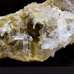 Siderite, Quartz.
