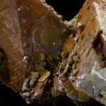 Siderite, Quartz, Pyrite.
