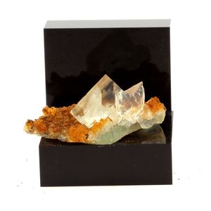 Fluorite + Quartz.