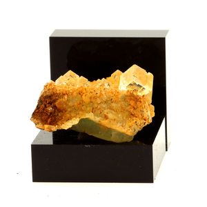 Fluorite + Quartz.