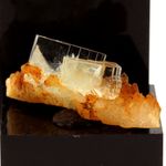 Fluorite + Quartz.