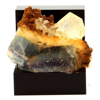 Fluorite + Quartz.