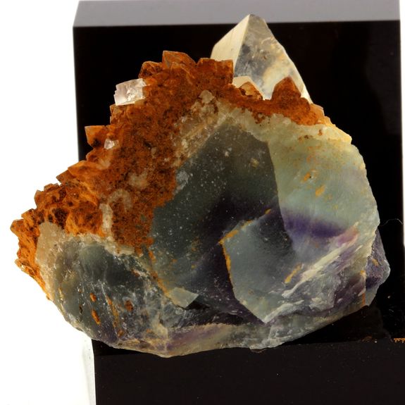 Fluorite + Quartz.