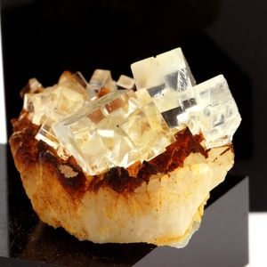 Fluorite + Quartz.