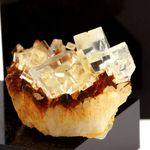 Fluorite + Quartz.