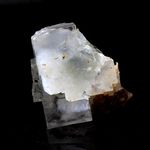 Fluorite + Quartz.