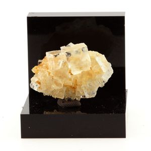 Fluorite + Quartz.