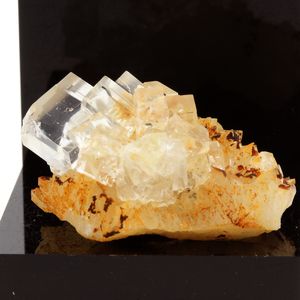 Fluorite + Quartz.
